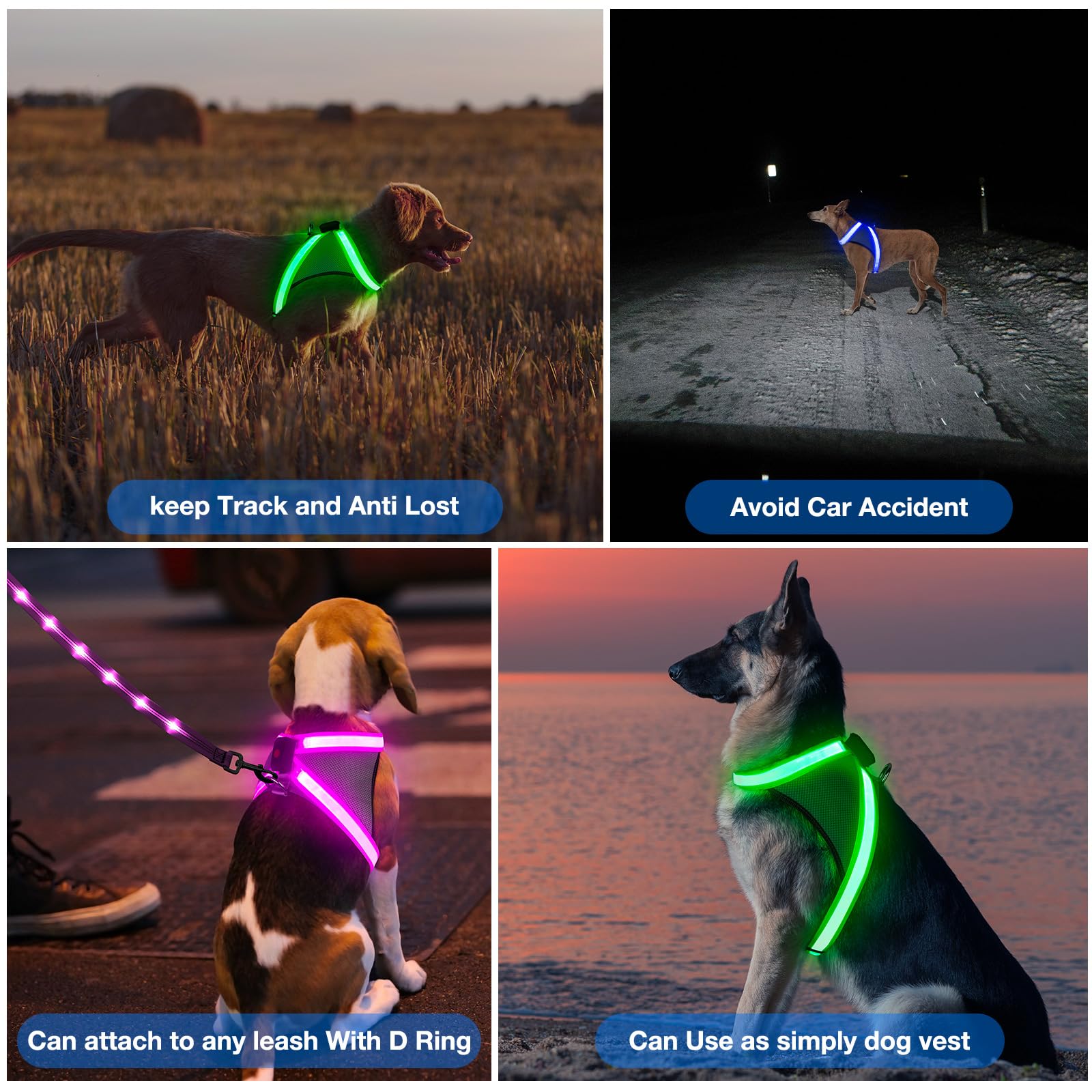 ChalkLit detachable battery for easy cleaning of the harness