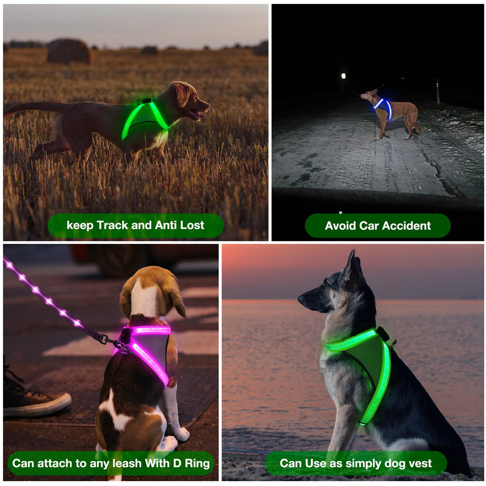 ChalkLit glow increases visibility during night walks and outdoor activities
