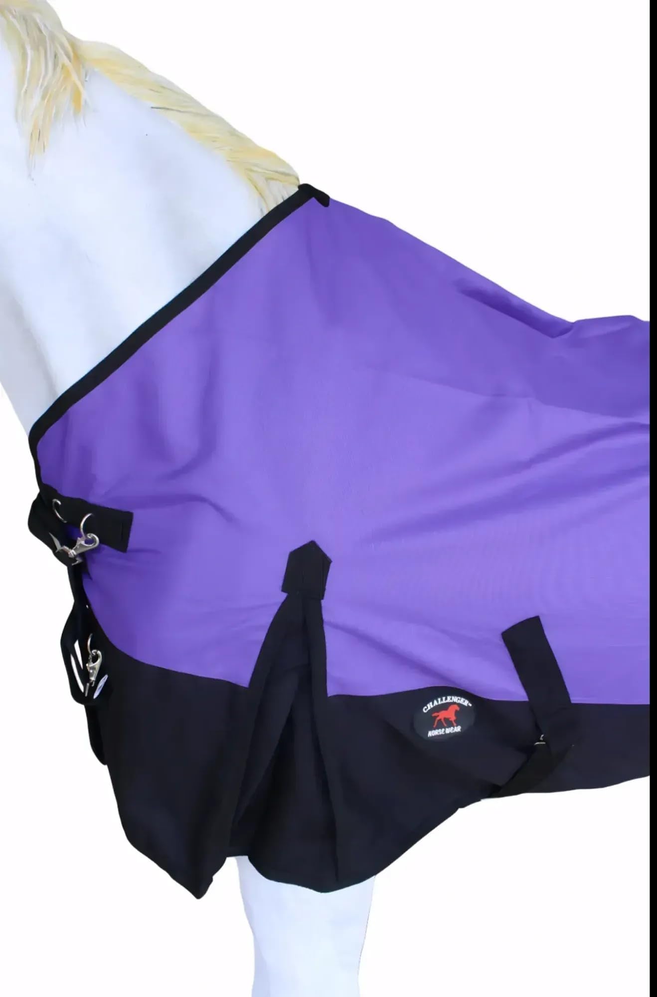 CHALLENGER 1200D polyester shell closeup emphasizes durability and all weather resilience