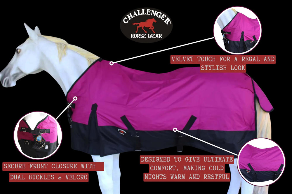 CHALLENGER 1200D shell image demonstrating waterproof breathable fabric all-weather protection