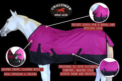 CHALLENGER 1200D shell image demonstrating waterproof breathable fabric all-weather protection