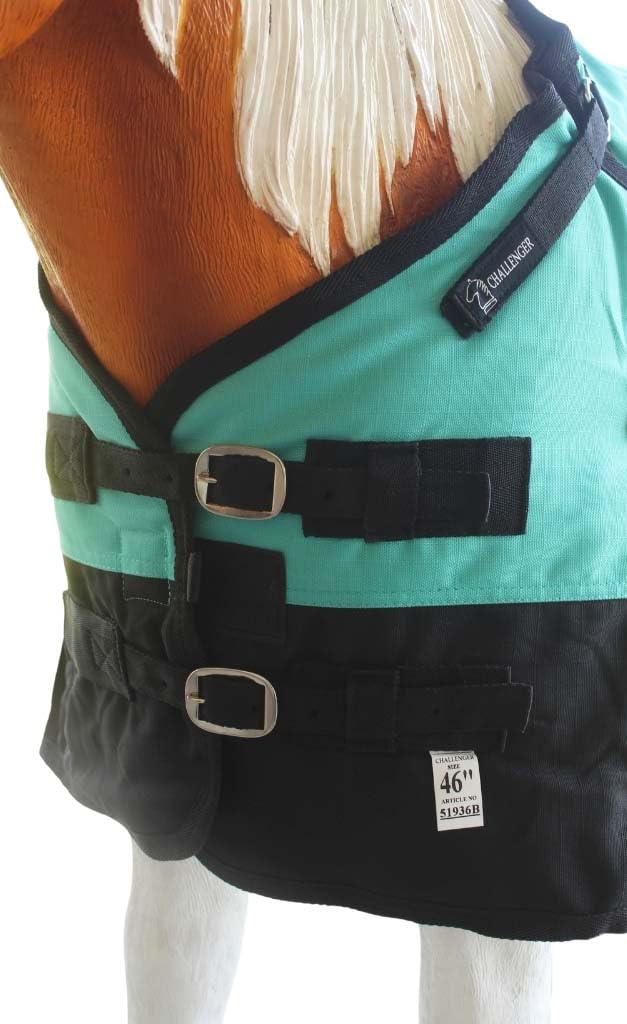 CHALLENGER 1200denier outer shell close-up shows rugged durability.