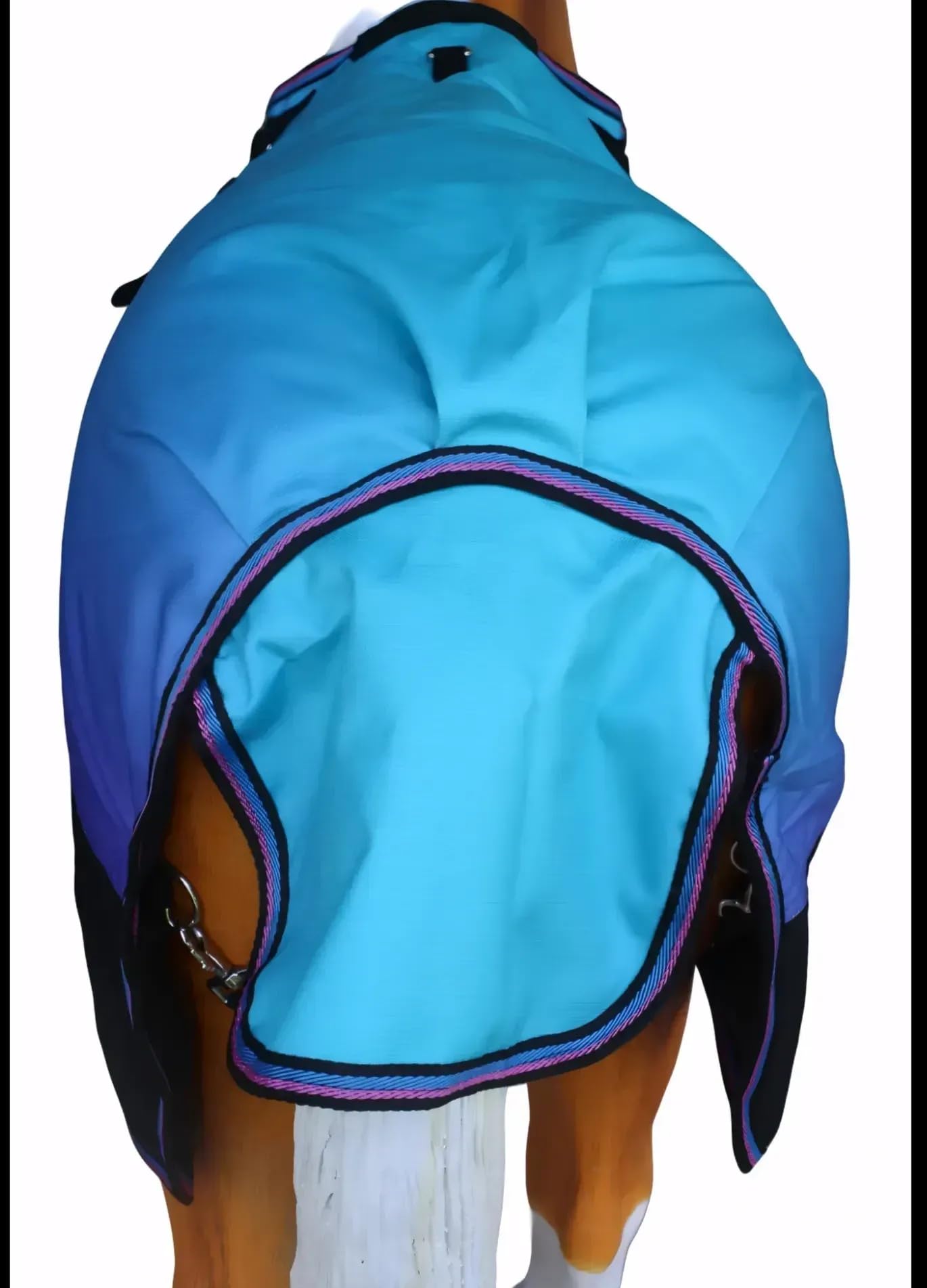CHALLENGER 36in foal blanket belly straps ensure secure fit for growing minis