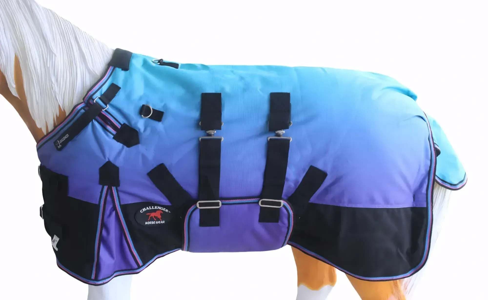 CHALLENGER 36in foal blanket shoulder gussets support natural movement
