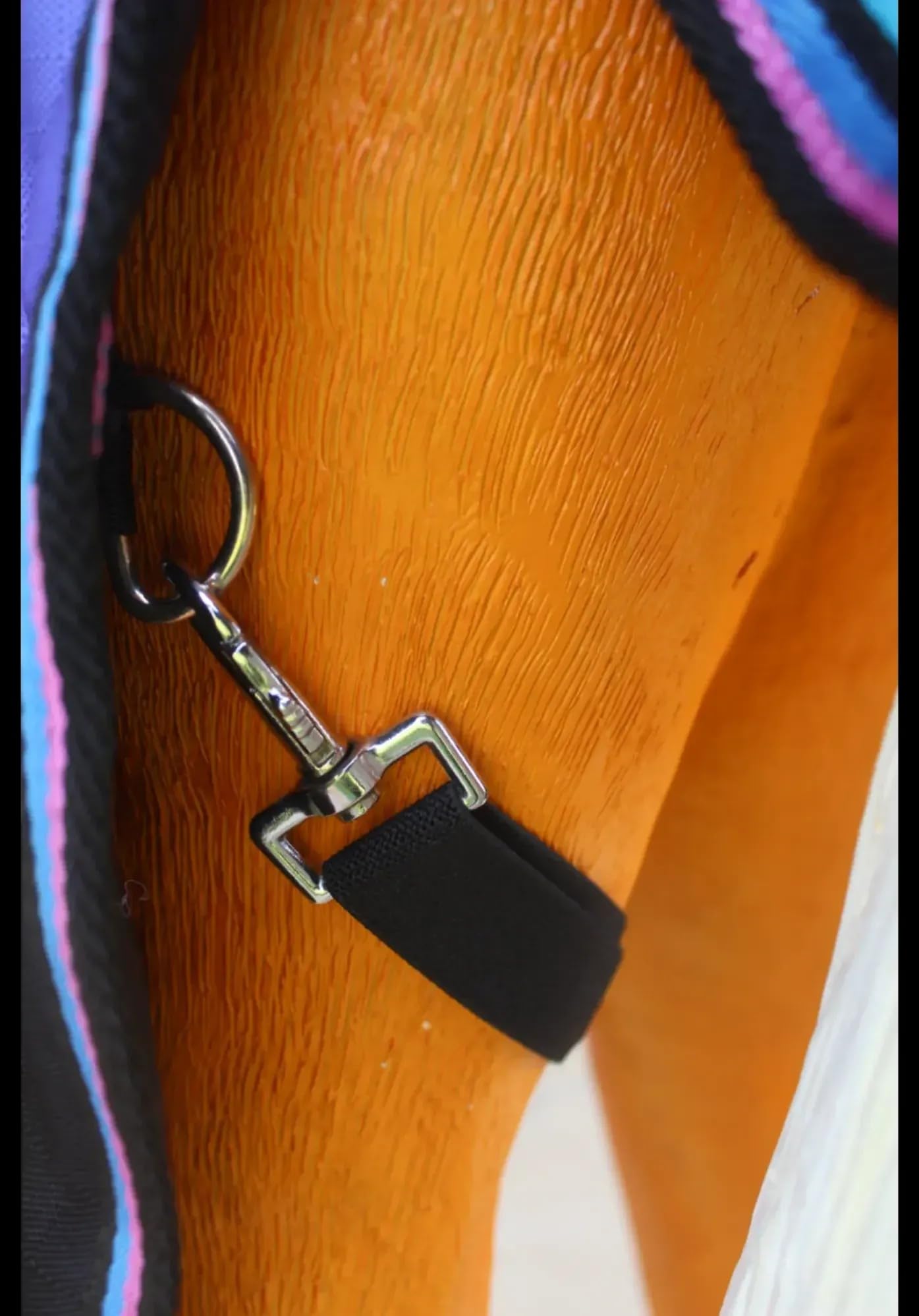 CHALLENGER 36in foal blanket fleece wither protection reduces rubs