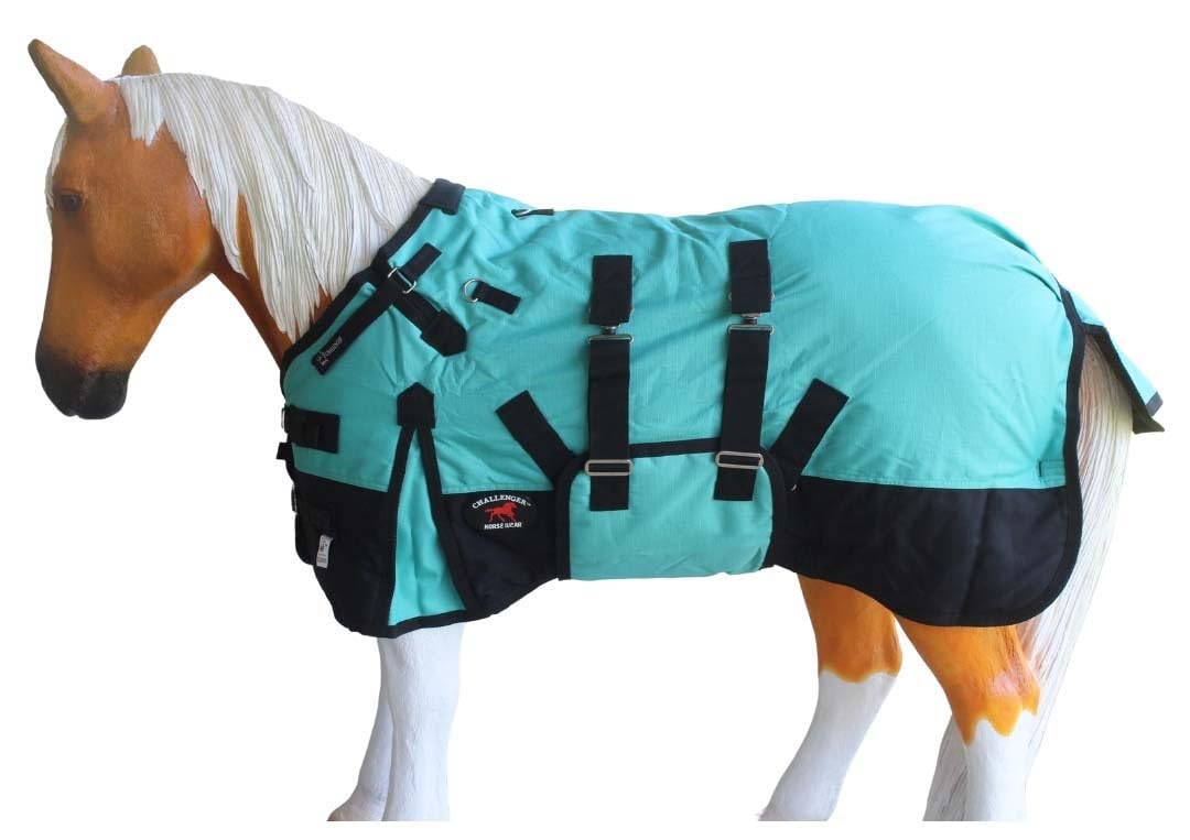 CHALLENGER 46in miniature blanket waterproof protection for wet conditions.