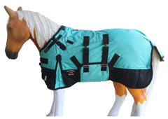 CHALLENGER 46in miniature blanket waterproof protection for wet conditions.