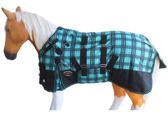 Challenger 56in 1200D blanket outer shell protects from rain with durable build.