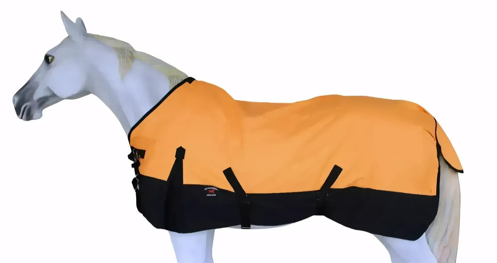 CHALLENGER 80-inch turnout blanket front view for rugged weather protection
