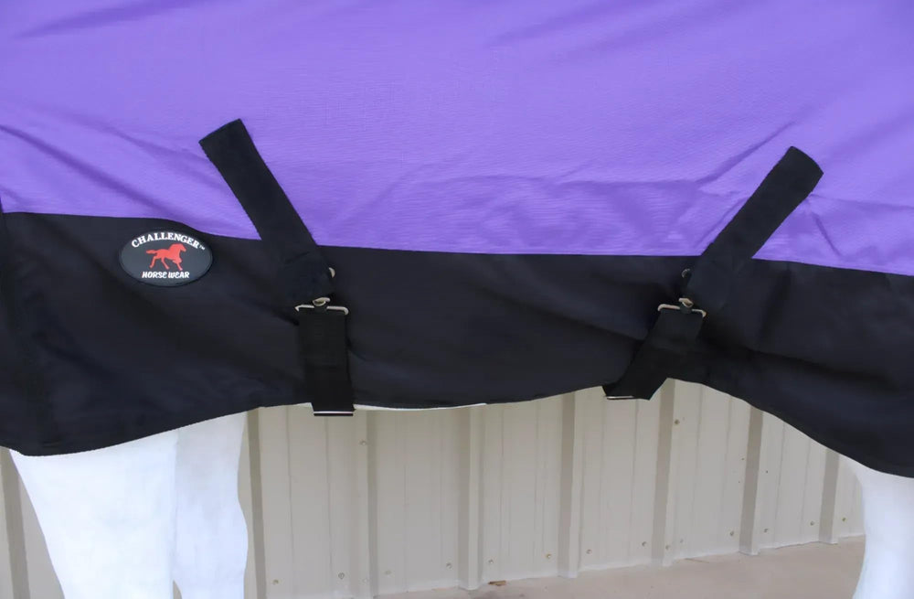 CHALLENGER shoulder gussets mobility view suggests improved range of motion