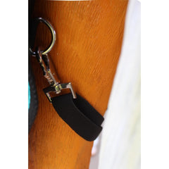 Challenger soft inner lining reduces rubbing for sensitive coats.