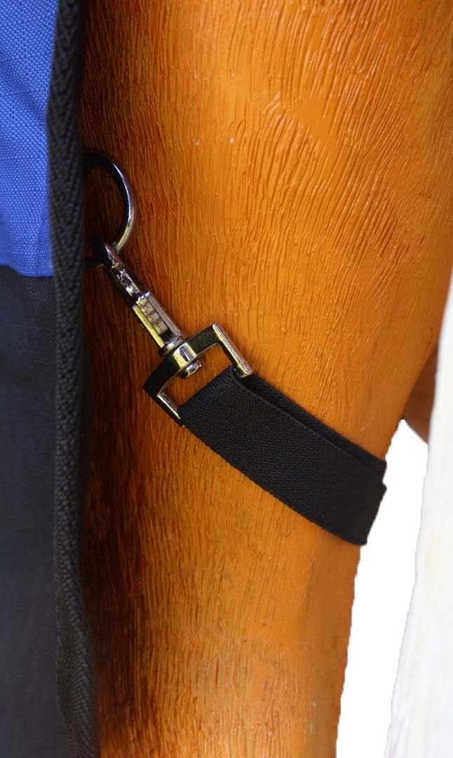 Challenger waterproof breathable design keeps animals dry without overheating