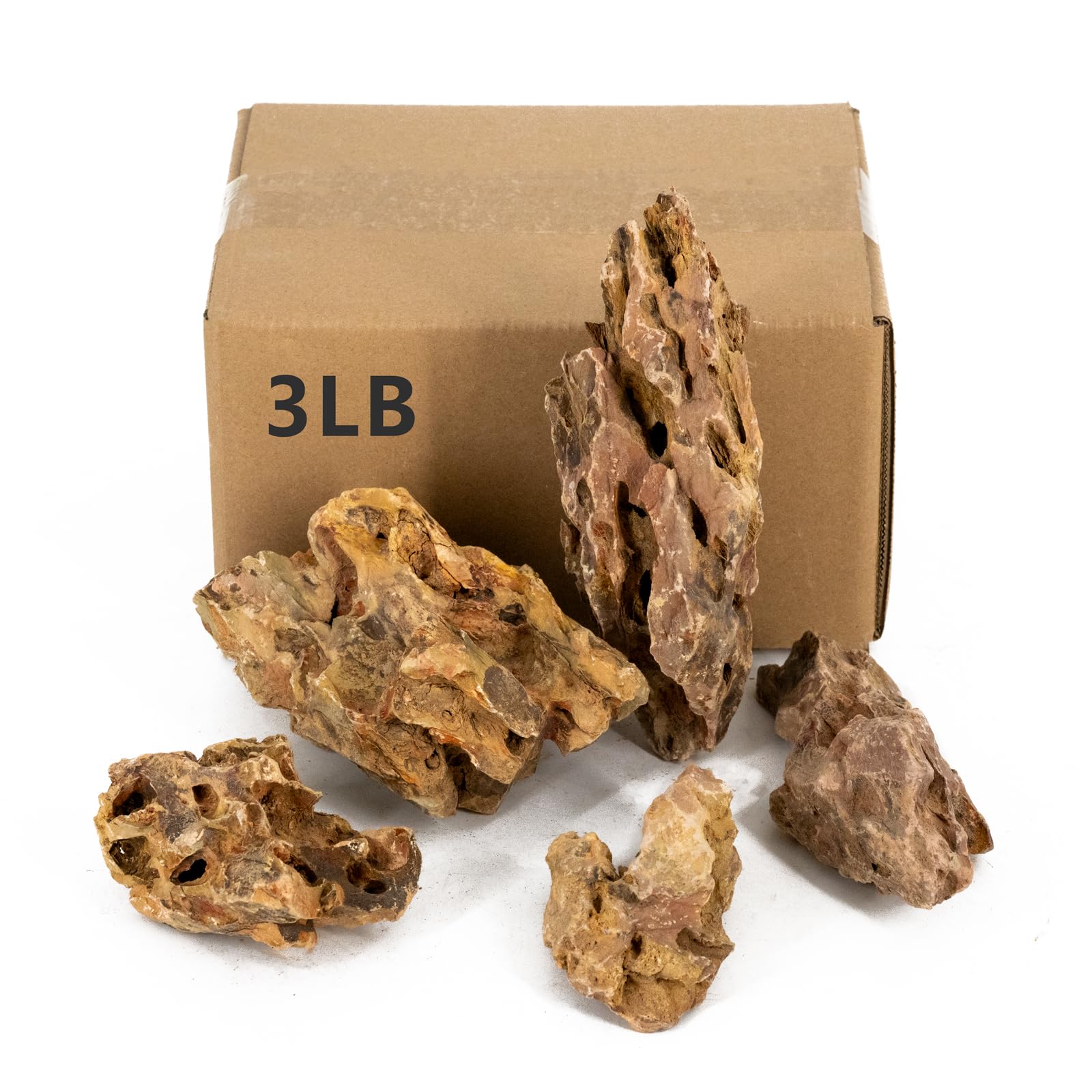 ChaoLeHo aquarium stones natural rocks for realistic aquascapes