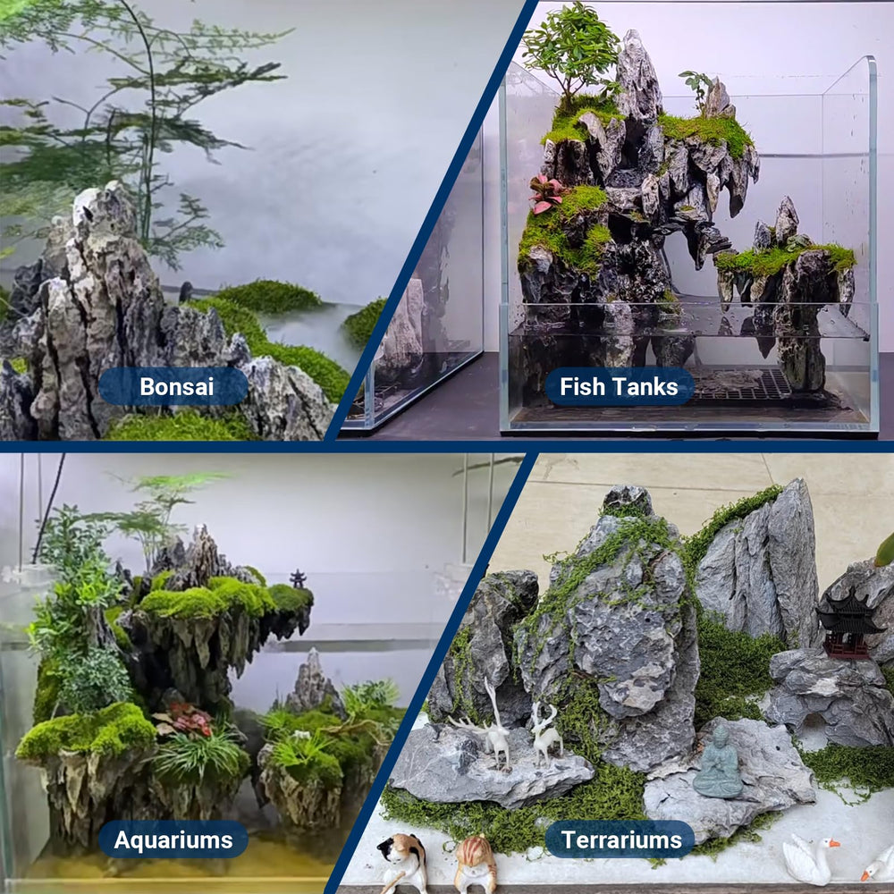 ChaoLeHo Seiryu stone water-safe compatibility in fresh water tanks
