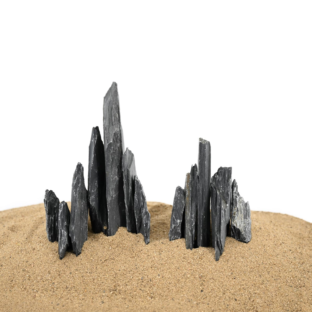 ChaoLeHo slate rocks help support stable water environments.