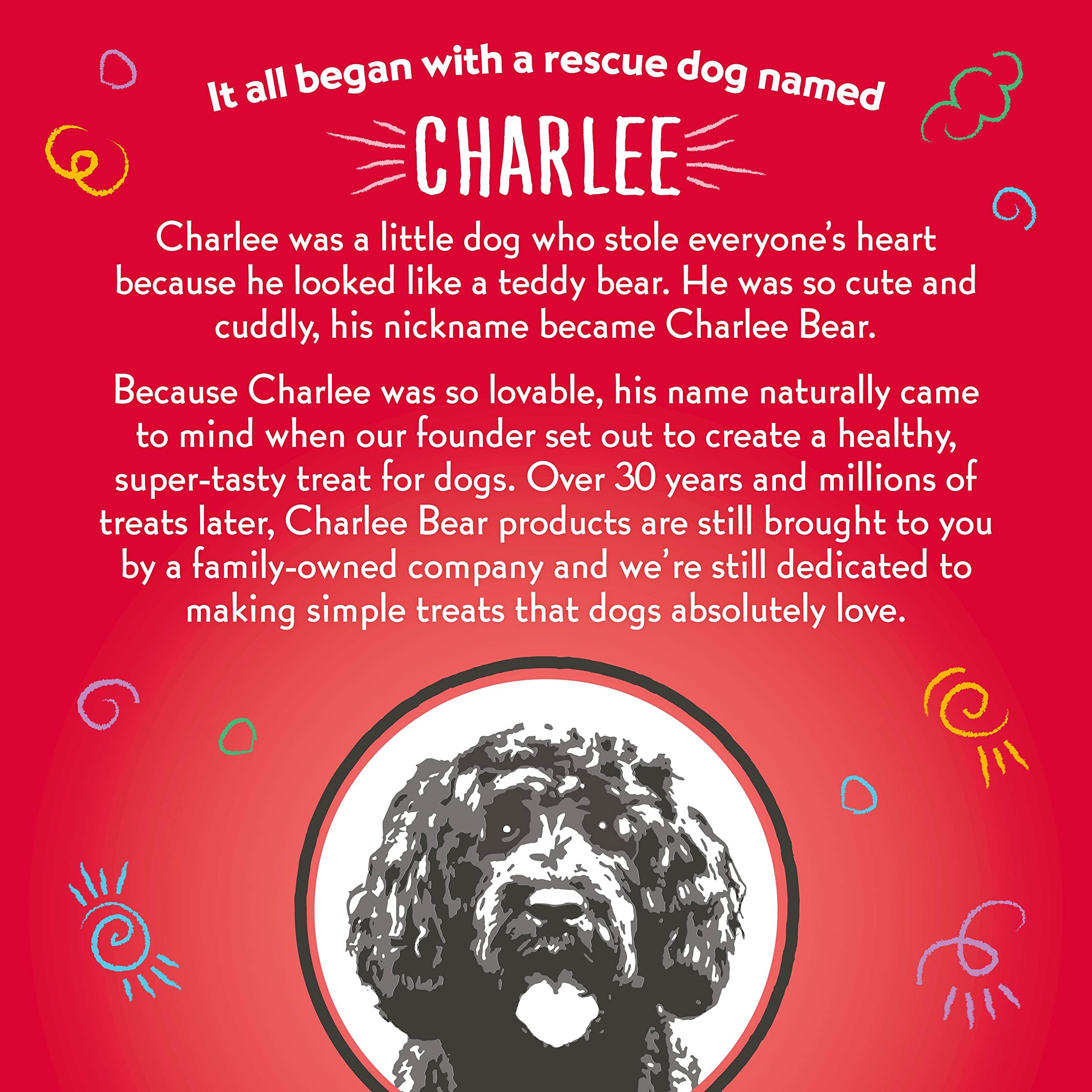 Charlee Bear 4-pack 8oz shows value and convenient bulk option.