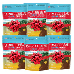 Charlee Bear Liver Training Treats front pack—great training reward for dogs.