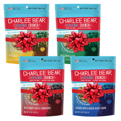 Charlee Bear Original Crunch liver bites for dogs, ideal for training rewards