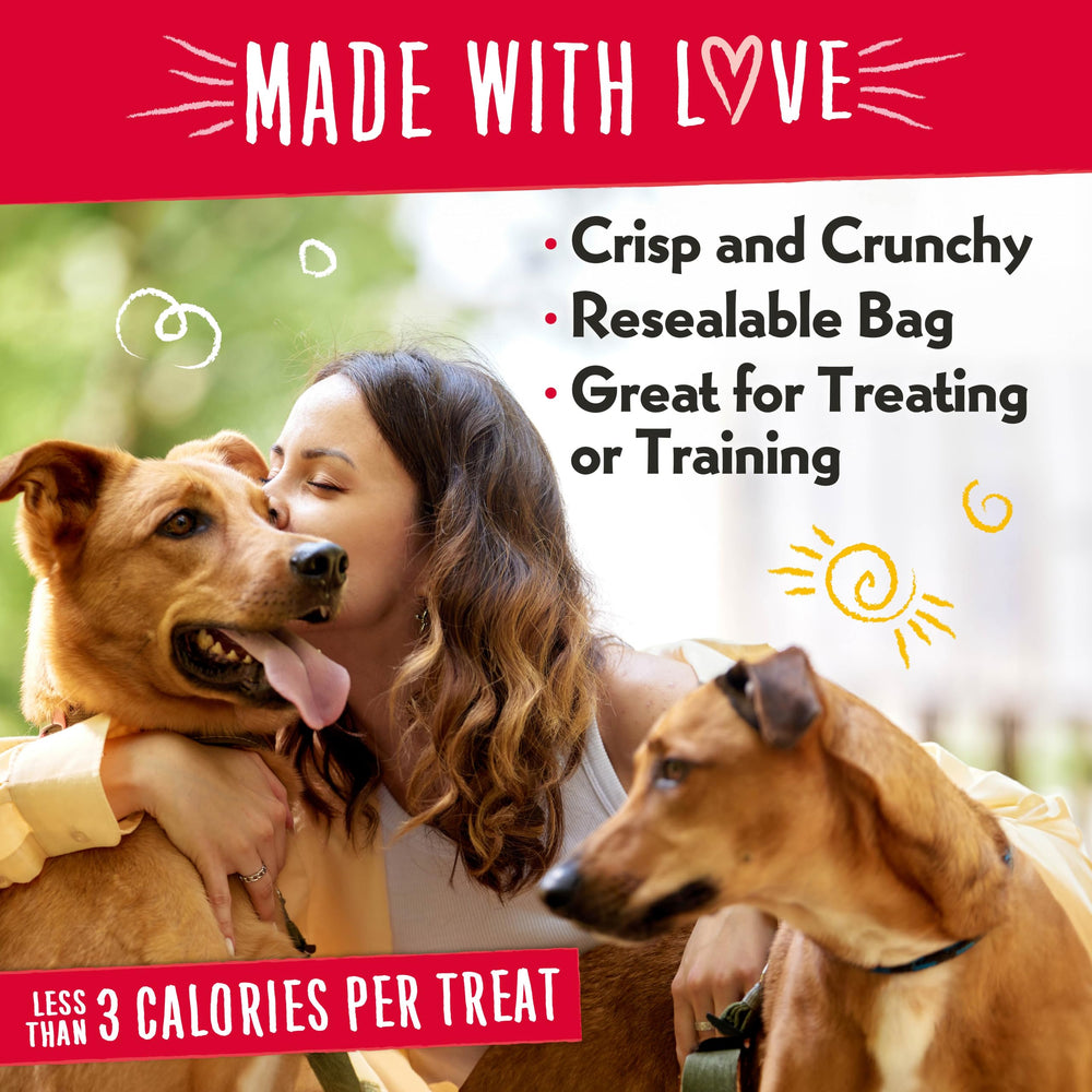 Charlee Bear three-flavor variety pack showcasing bacon blueberry, turkey and chicken options