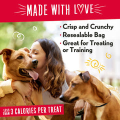 Charlee Bear three-flavor variety pack showcasing bacon blueberry, turkey and chicken options