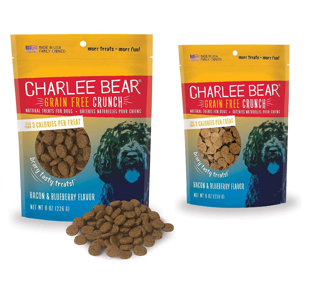 Charlee Bear tratamientos-entrenamiento-8oz: práctico para sesiones de adiestramiento diarias.