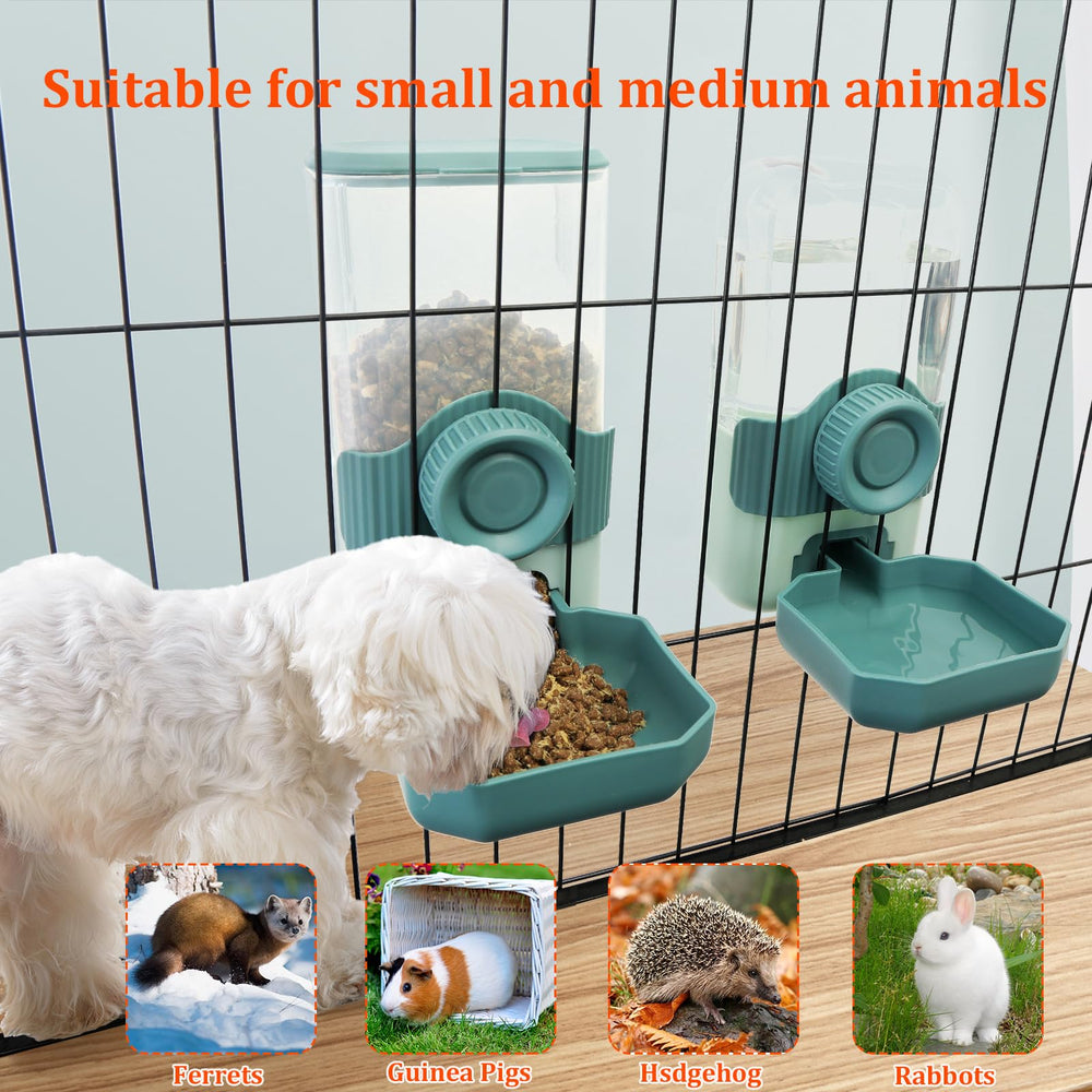 Chebet gravity feeder blue large-capacity bowl minimizes refills during busy days.