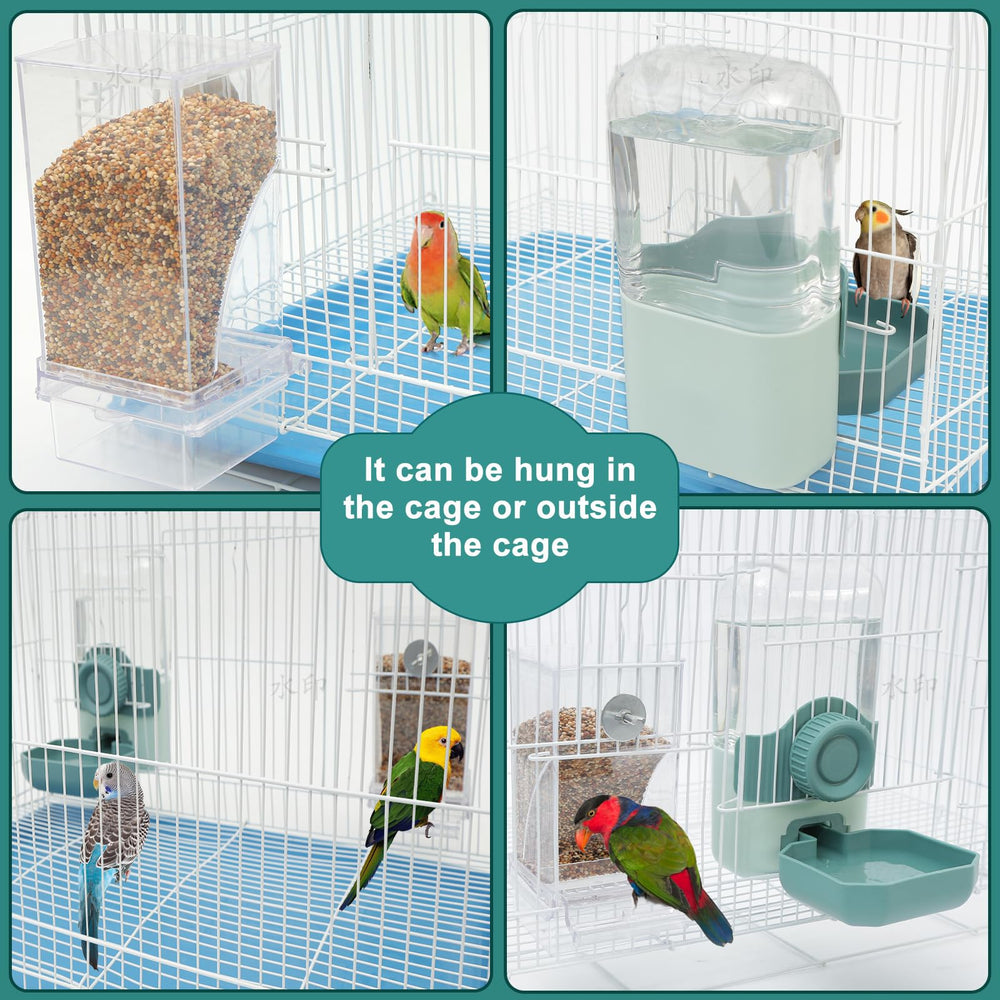 Chebet No Mess Feeder Set wide bowl mouth supports natural feeding access.