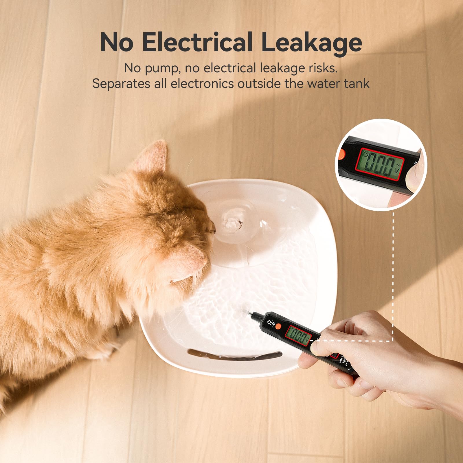 Cheerble Elfin E1 Lite filter system cleans every drop for healthier hydration.