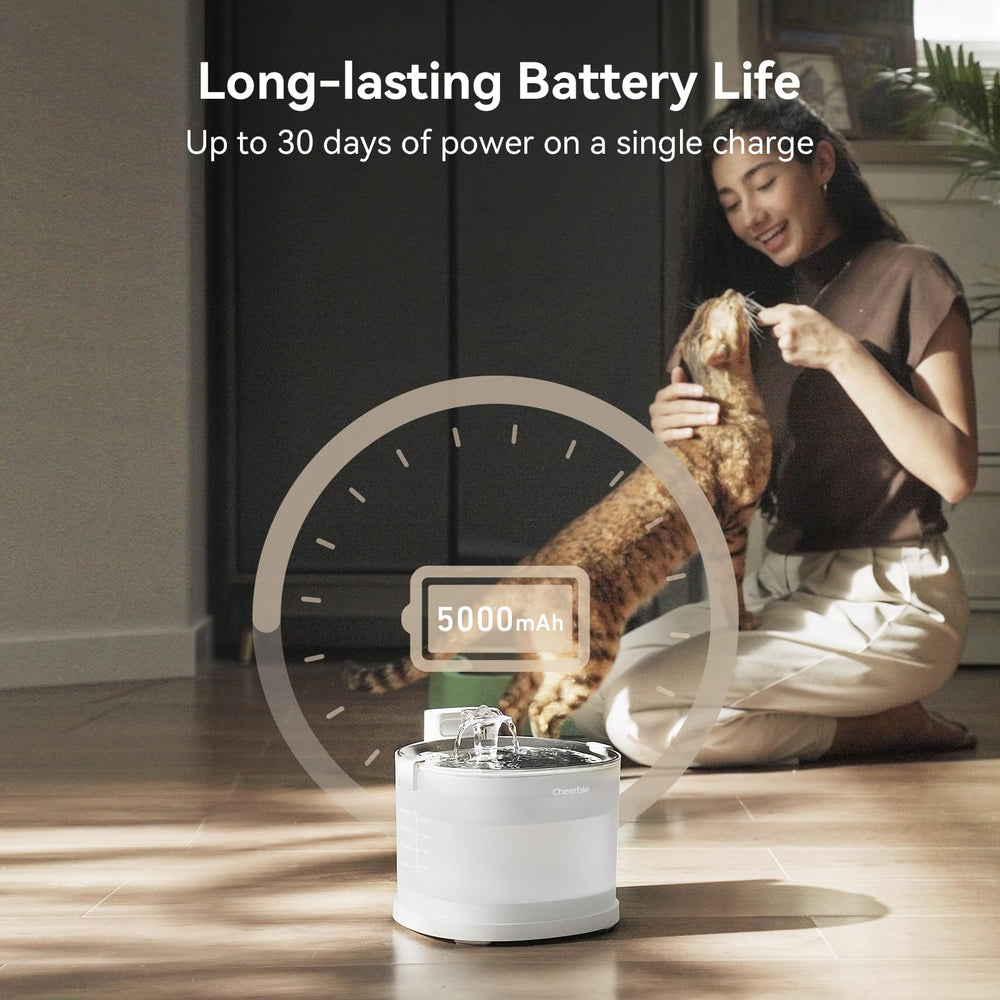 Cheerble Elfin emergency water storage supports short outages