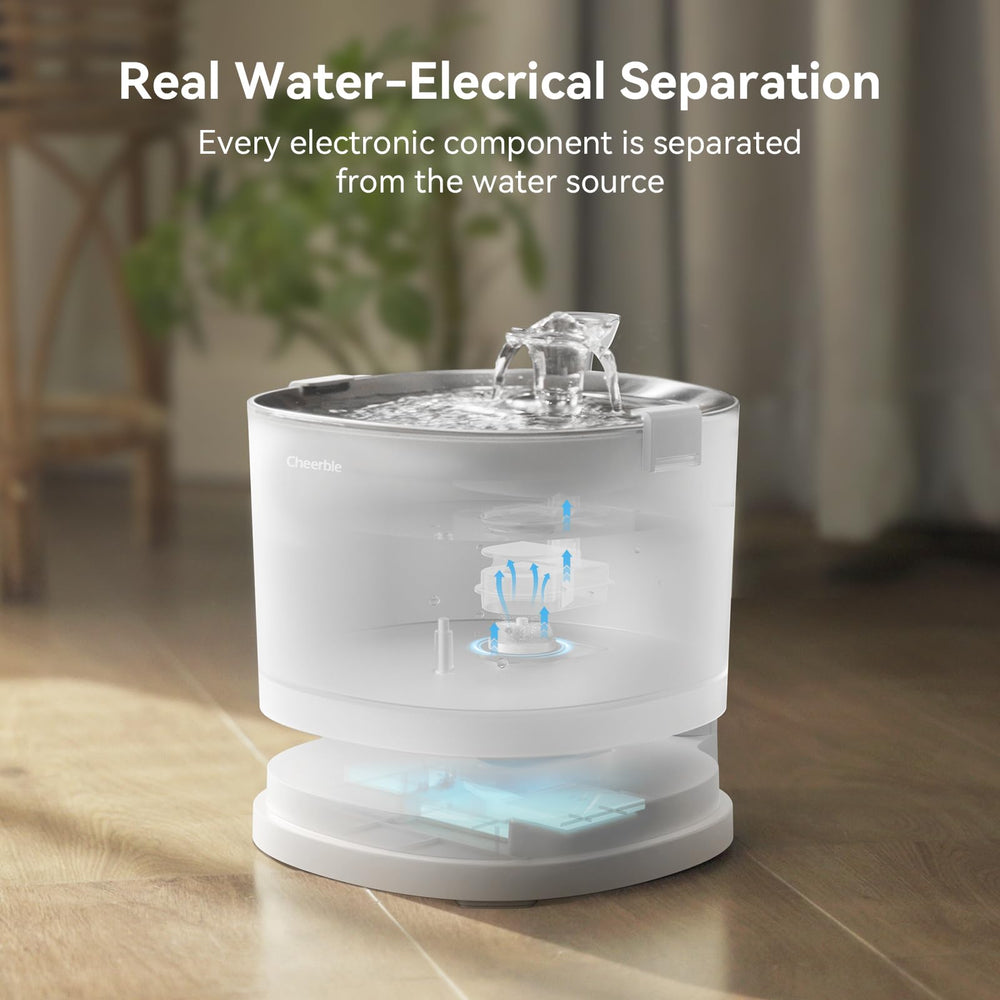 Cheerble Elfin filtration system delivers cleaner water