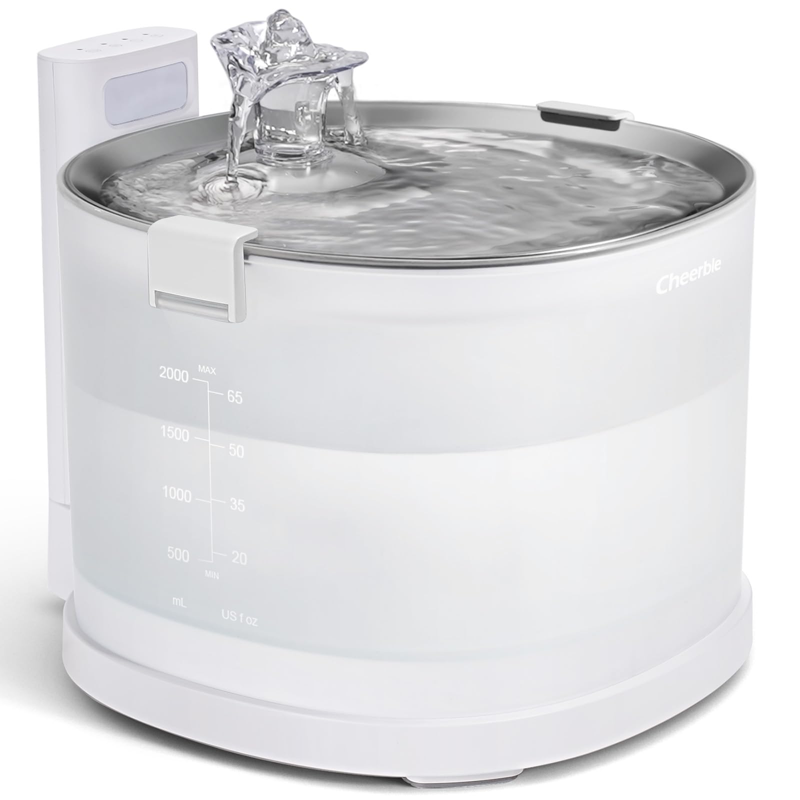 Cheerble Elfin pumpless design enables easier cleaning