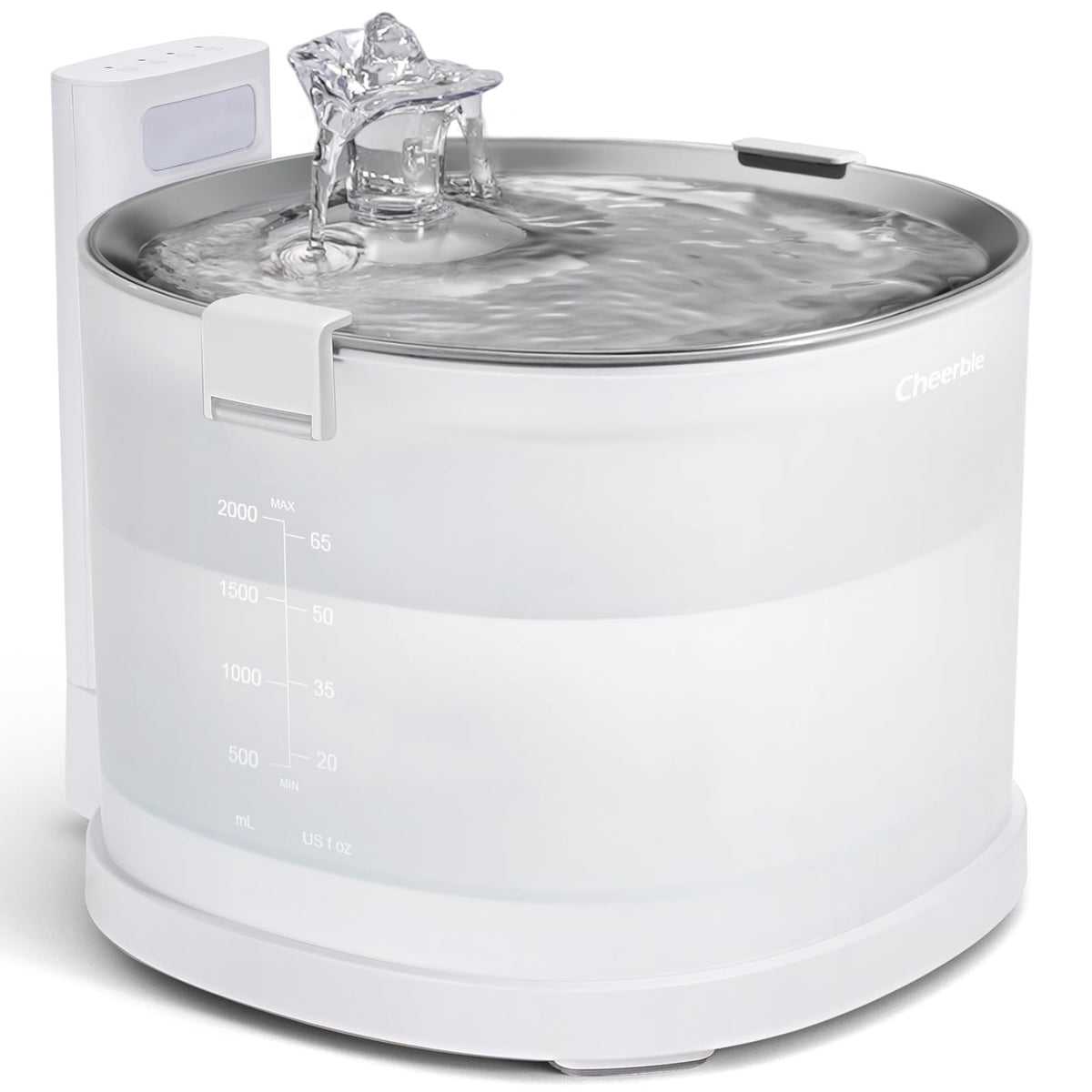 Cheerble Elfin pumpless design enables easier cleaning