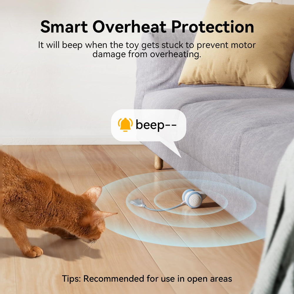 Cheerble Neo Mouse detachable-wheel simplifies cleaning and quick setup
