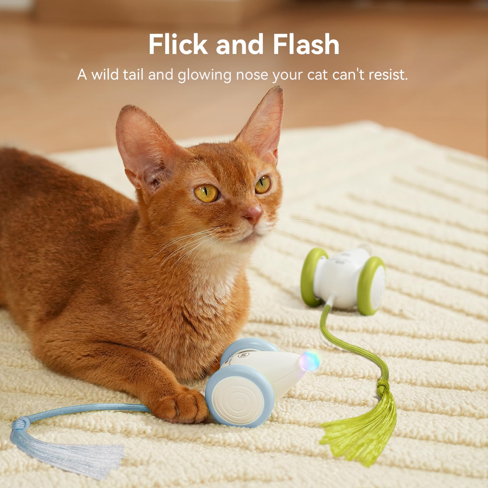 Cheerble Neo Mouse floor-speed adapts to surfaces for versatile play