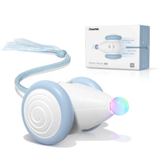 Cheerble Neo Mouse tail-lights for interactive indoor play and enrichment