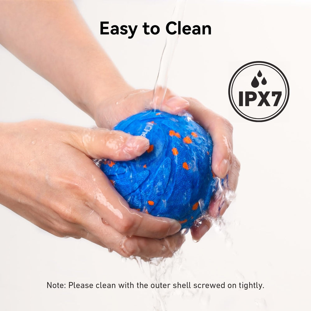 Cheerble Wicked Ball AIR easy to clean after messy play.
