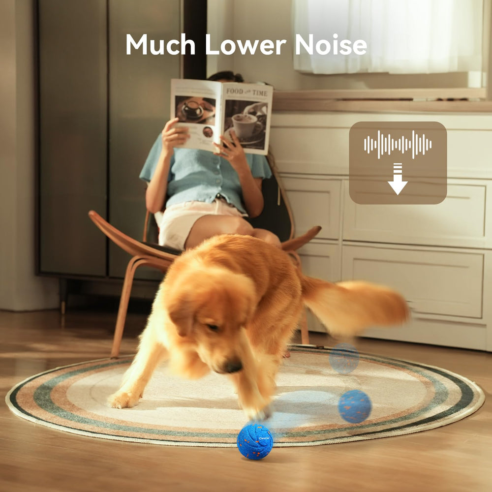Cheerble Wicked Ball AIR promotes bonding through supervised play.