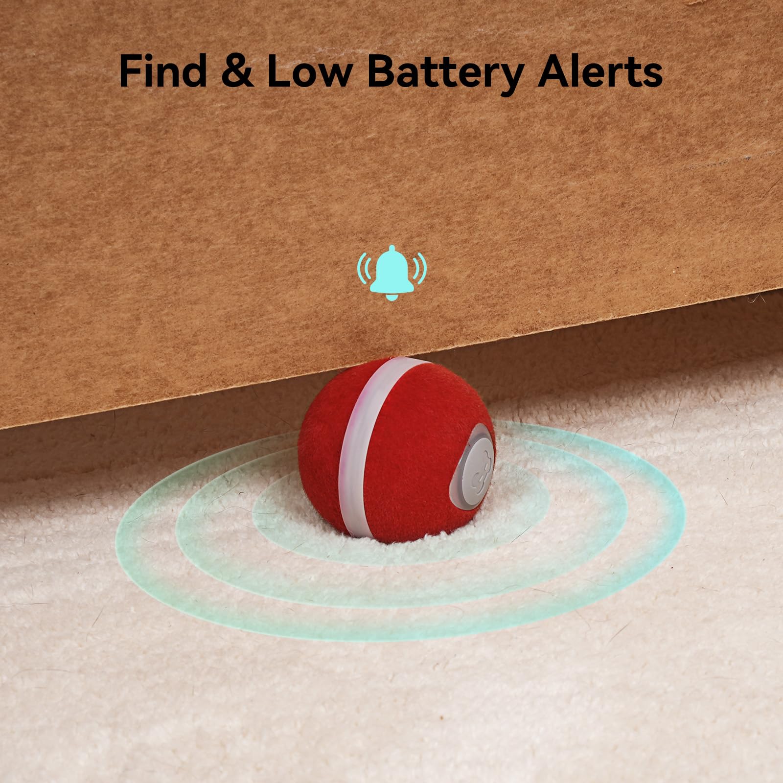Cheerble Wicked Ball M3 flexible 3-mode switch supports varied cat energy.