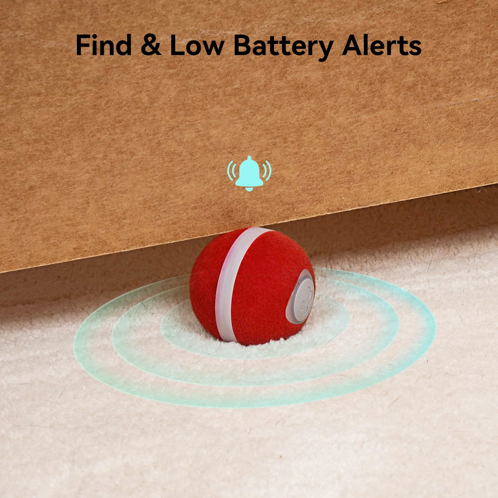 Cheerble Wicked Ball M3 flexible 3-mode switch supports varied cat energy.