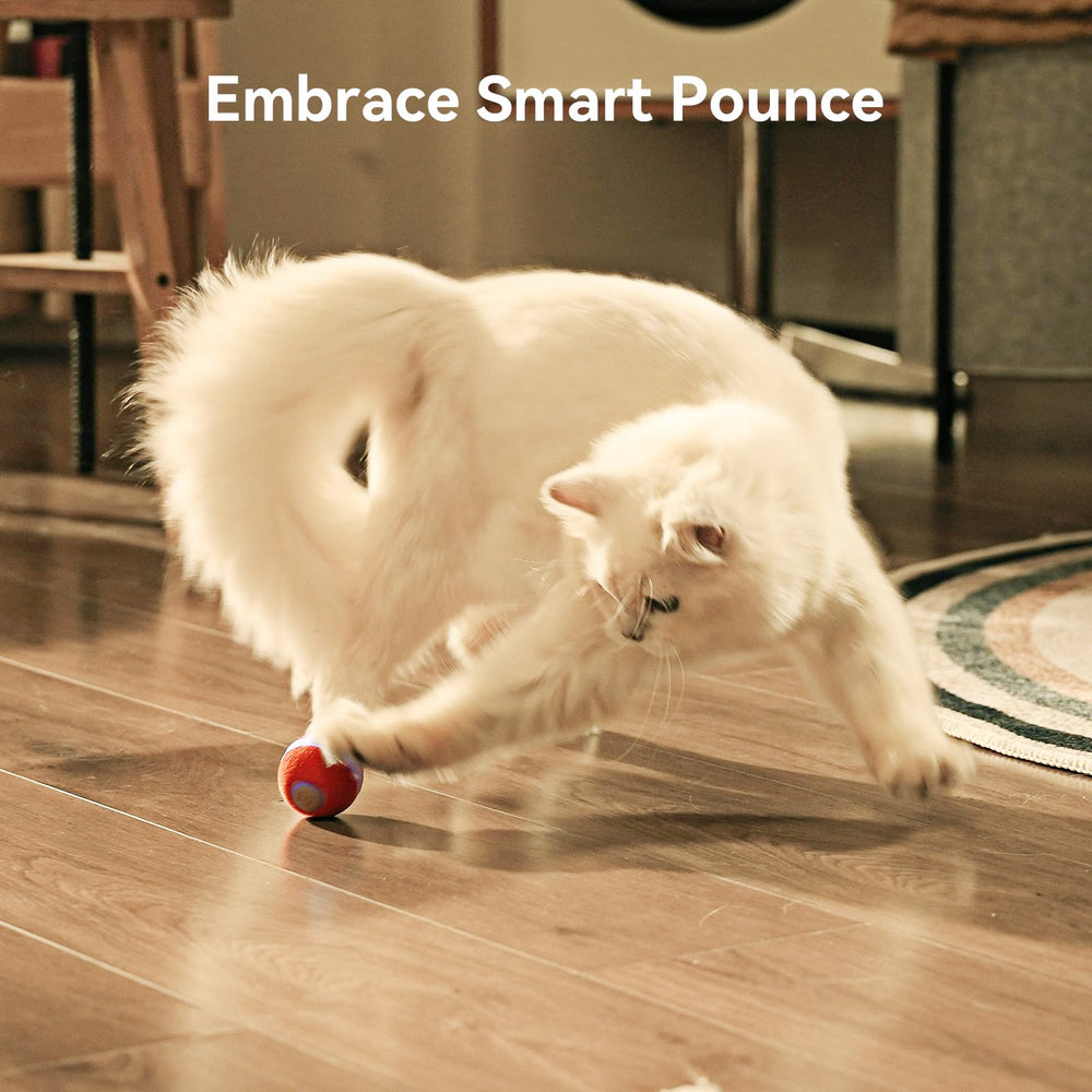 Cheerble Wicked Ball M3 auto-sleeps after play to extend battery life.