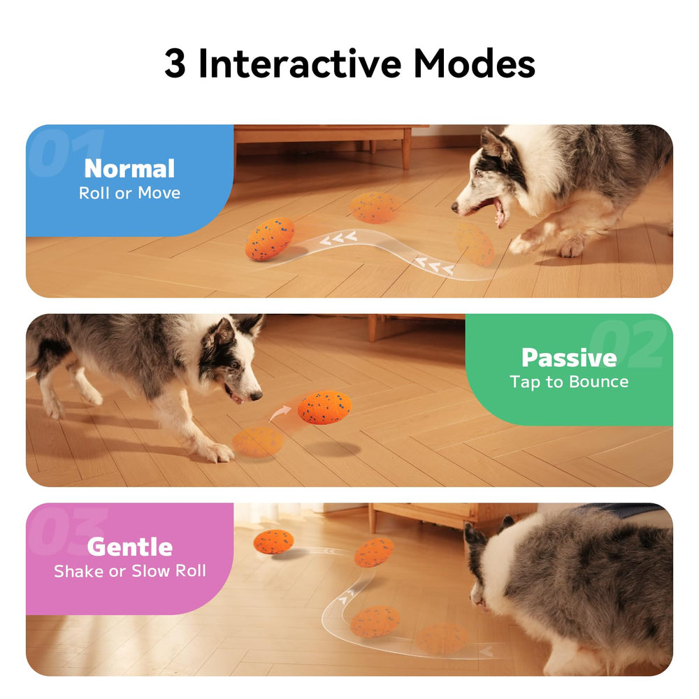 Cheerble Wicked Rugby bounces and spins to energize indoor or outdoor play.