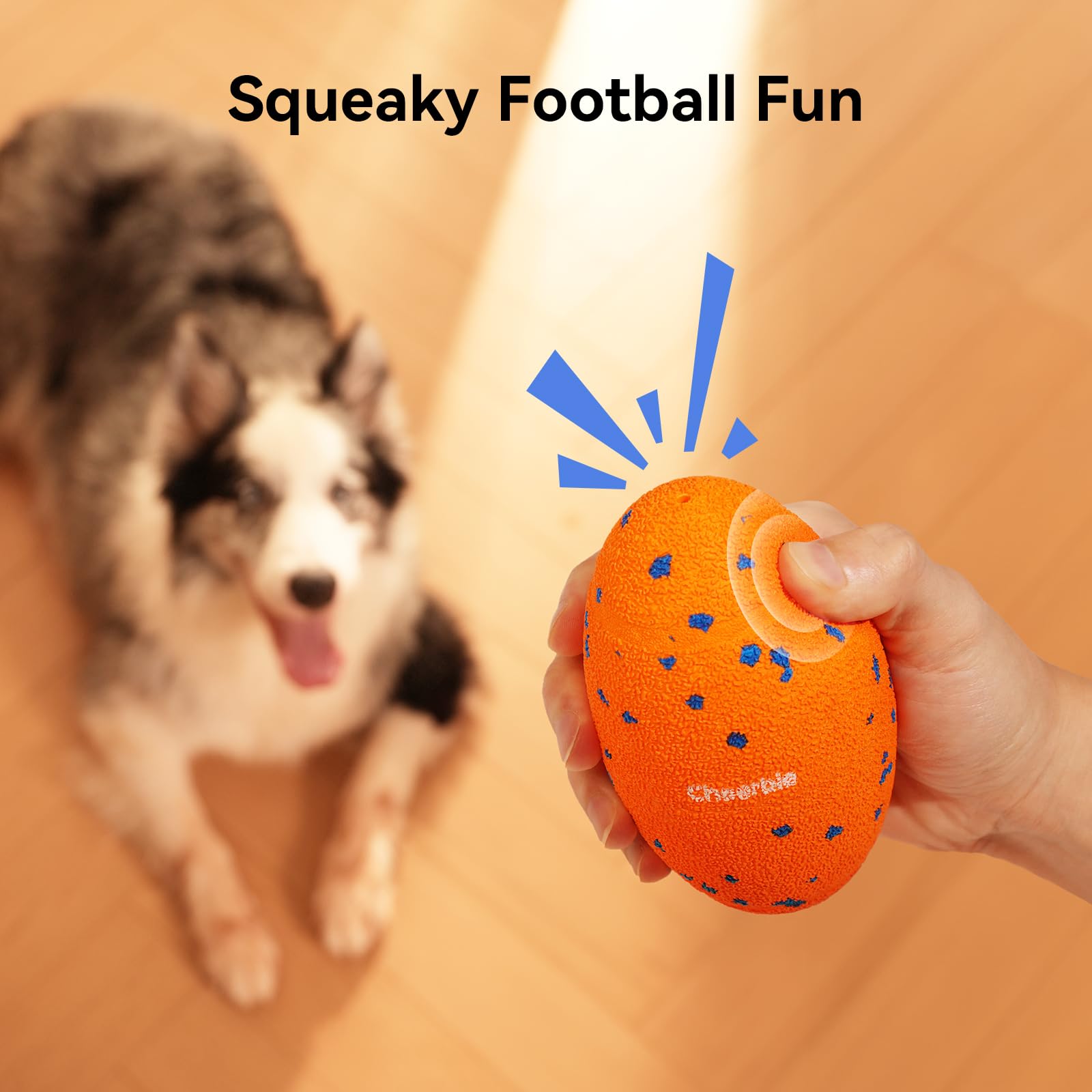 Cheerble Wicked Rugby Type-C charging design keeps play going longer.