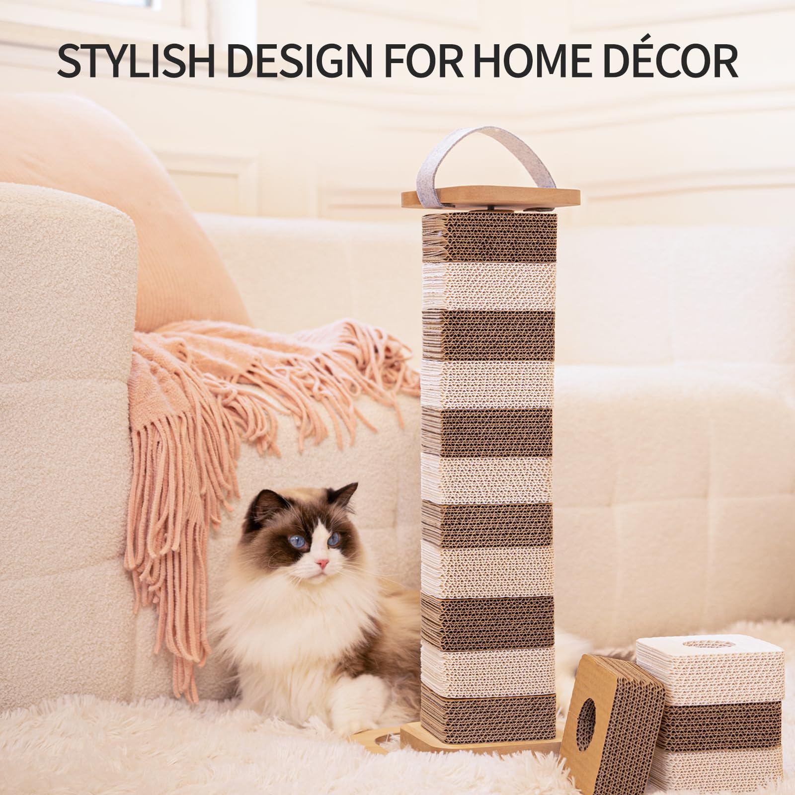 CHEERHOME PETS modular blocks enabling versatile configurations for growing kittens