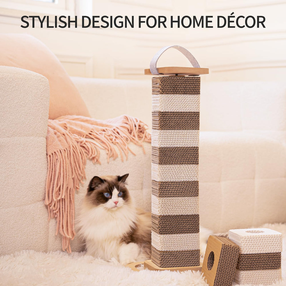 CHEERHOME PETS modular blocks enabling versatile configurations for growing kittens