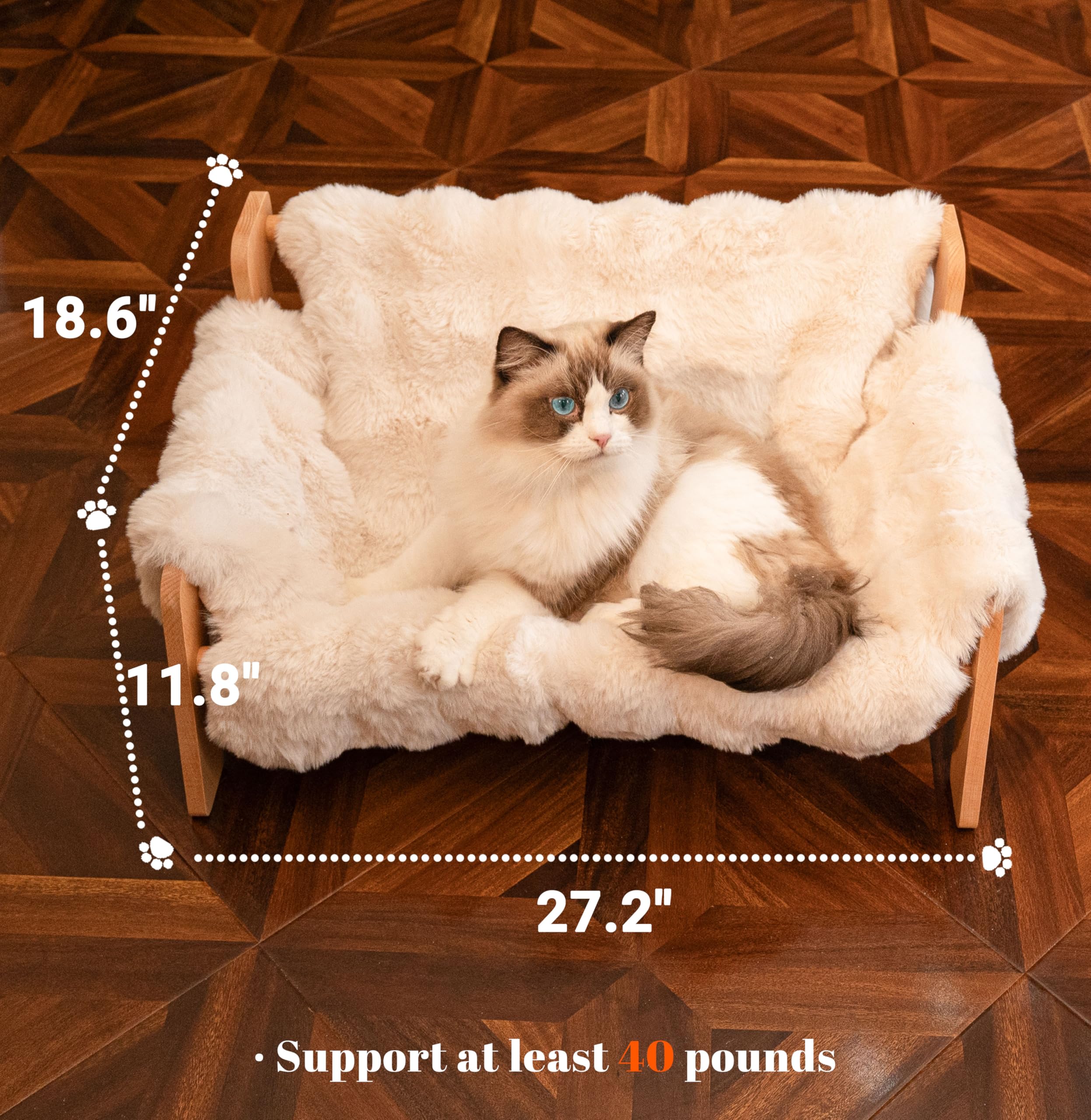 CHEERHOME PETS montaje-facil: instalación en minutos con herramientas incluidas