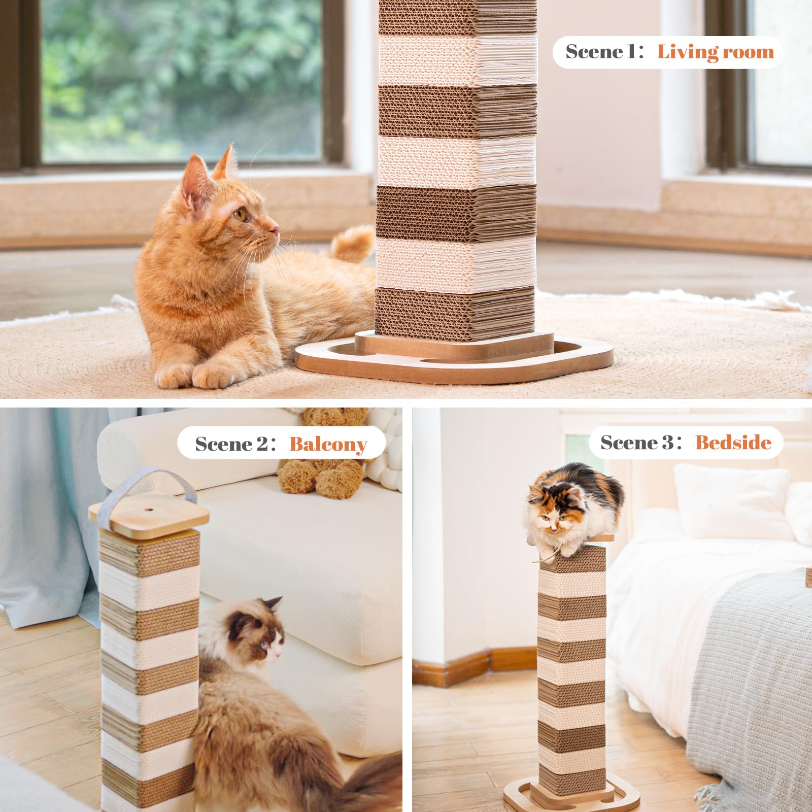 CHEERHOME PETS included screws and screwdriver for quick assembly