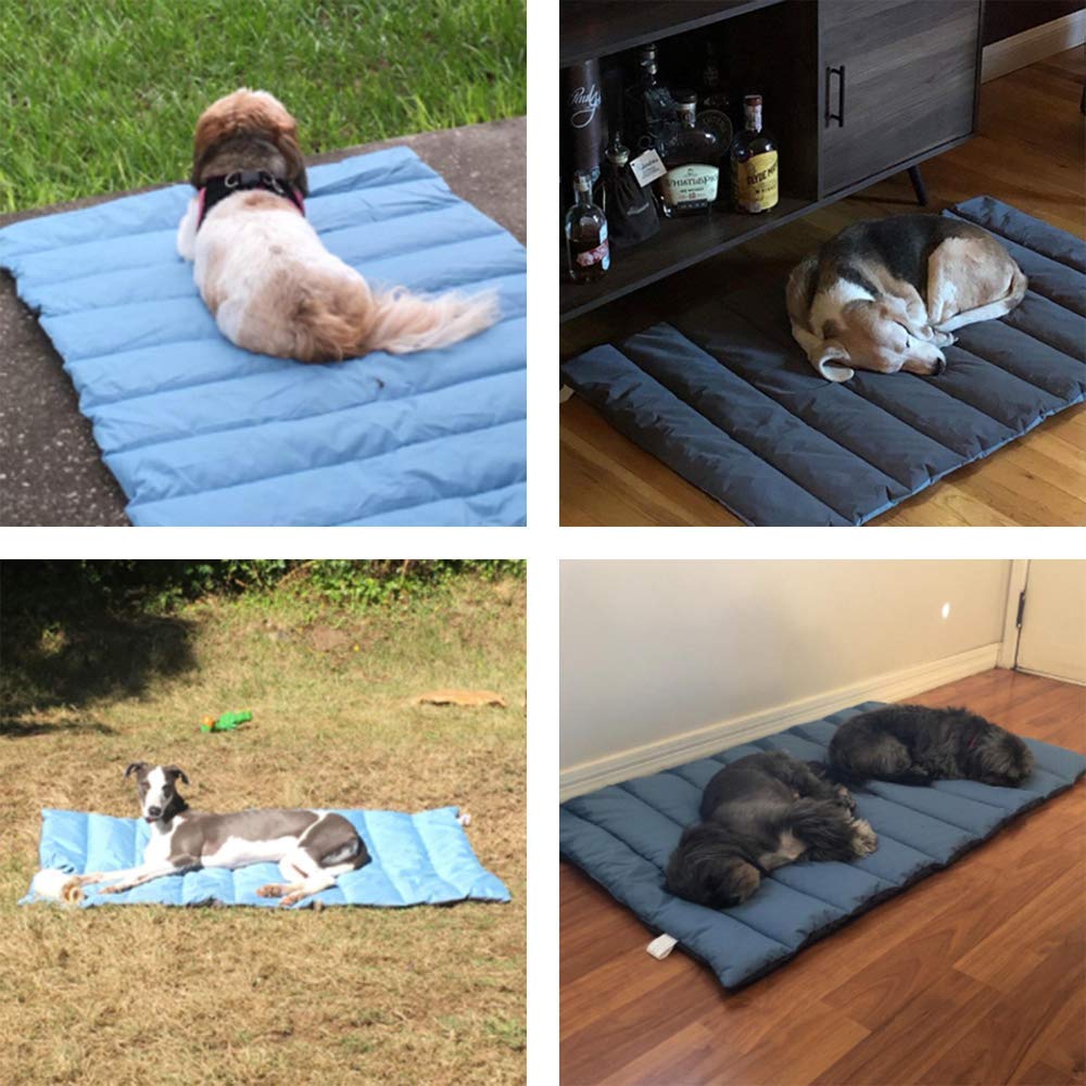 CHEERHUNTING Outdoor Dog Bed weather-resistant surface handles almost any forecast