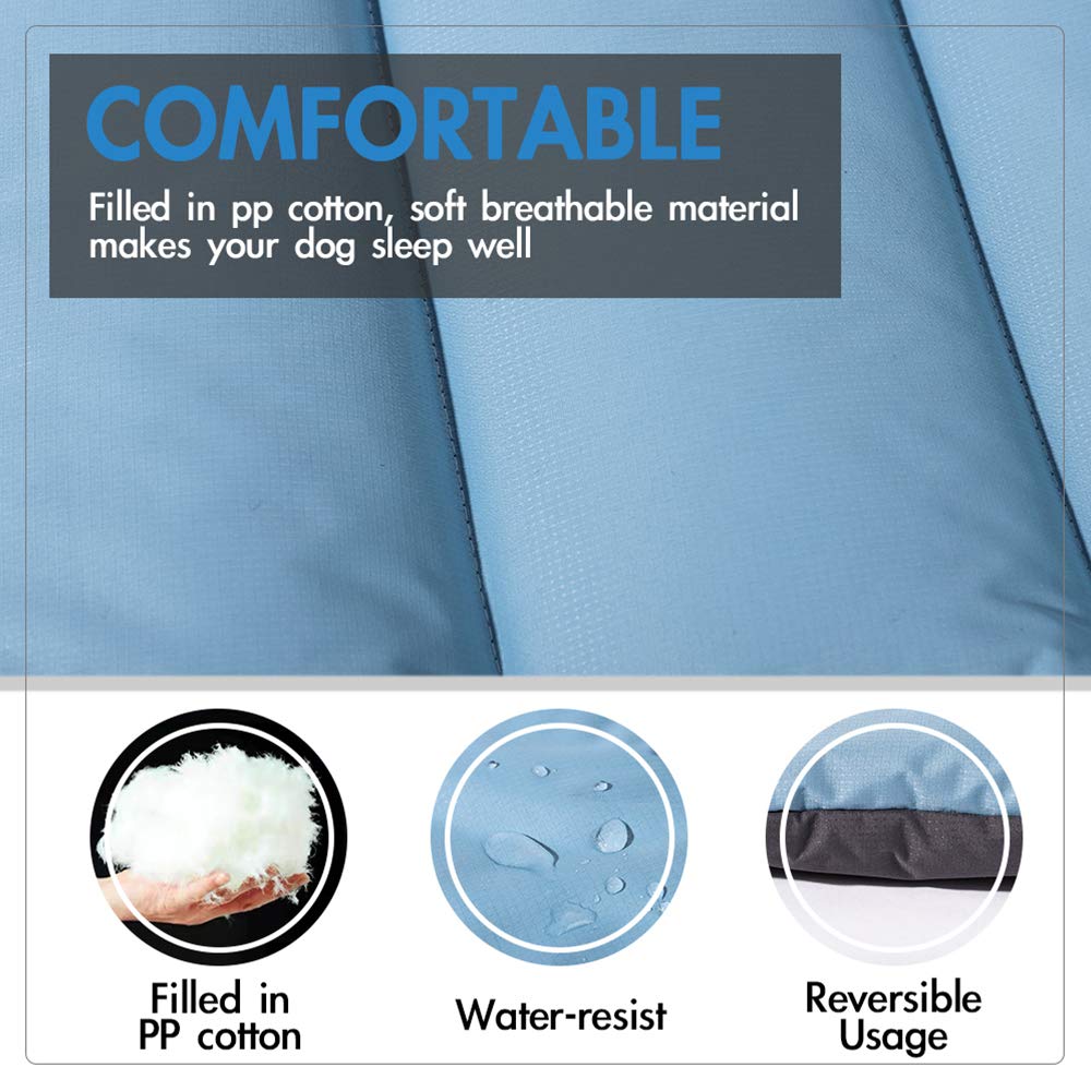 CHEERHUNTING Outdoor Dog Bed packable carry bag makes travel easy