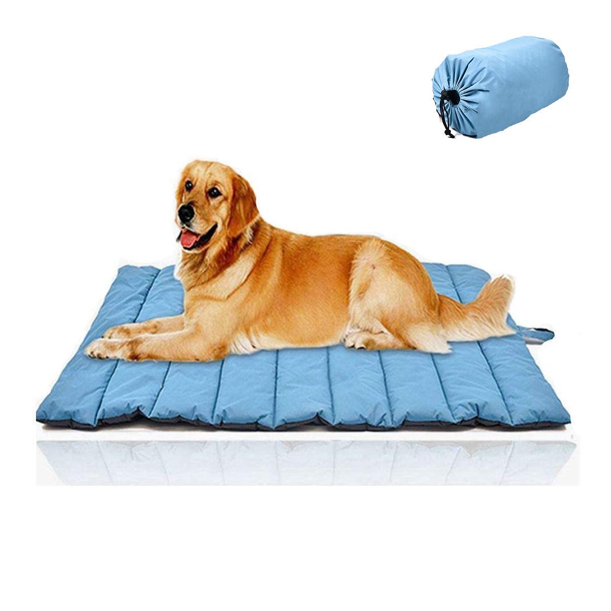 CHEERHUNTING Outdoor Dog Bed waterproof large surface ideal for muddy outdoor adventures
