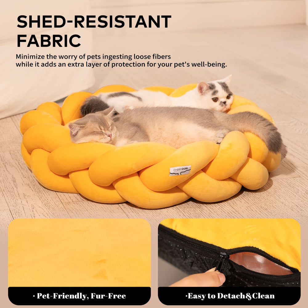CHEERPALS removable cushion is machine washable for easy cleaning